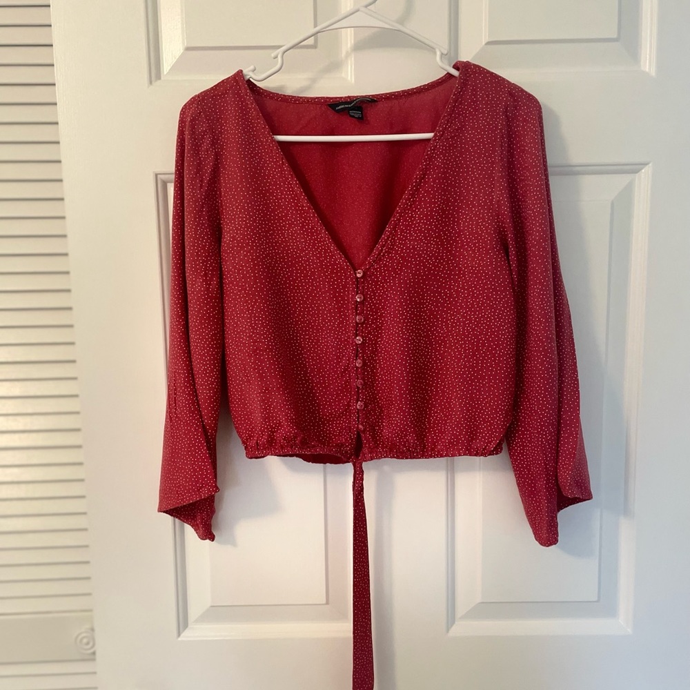 Boho-style crop